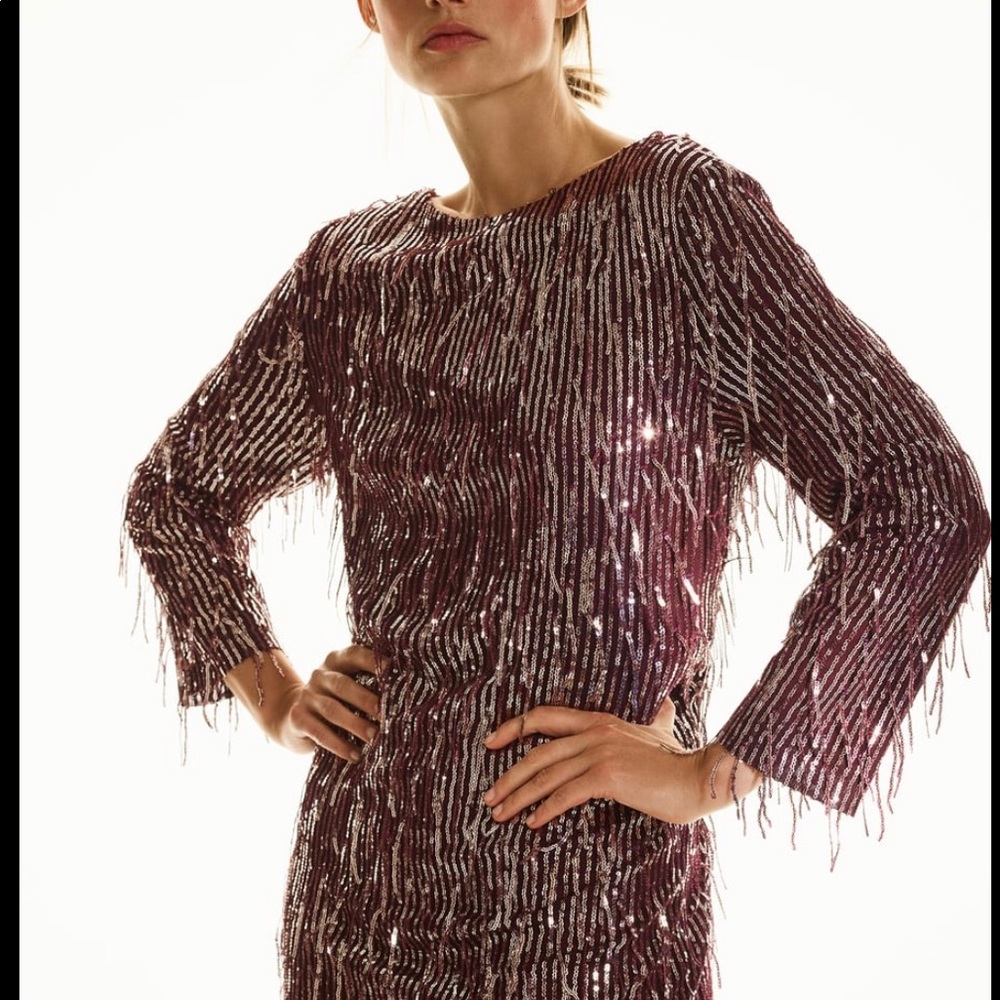 Zara sequin dress - S - Picture 2 of 5